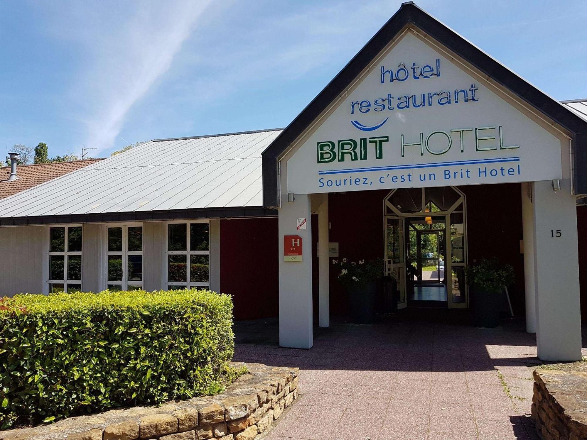 Brit Hotel Lyon Nord Dardilly Bagian luar foto